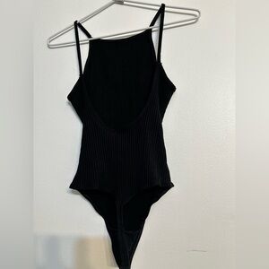 Wilfred Black Ribbed Chemise